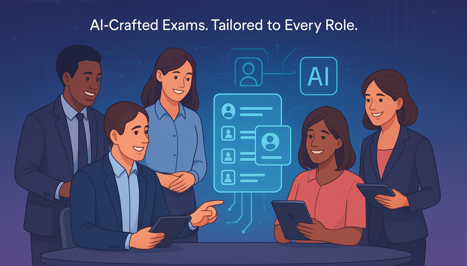 AI Hero Illustration